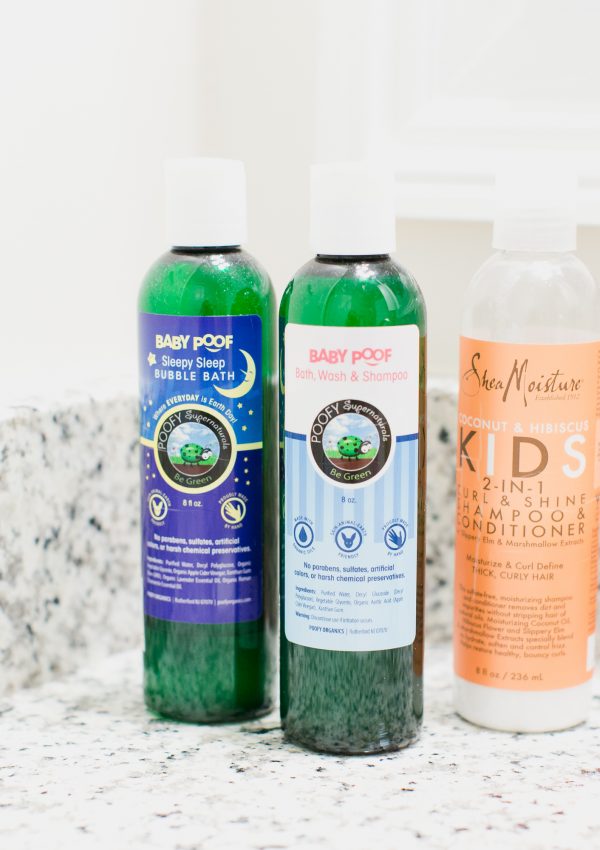 My Favorite Natural Bath Products for Kids