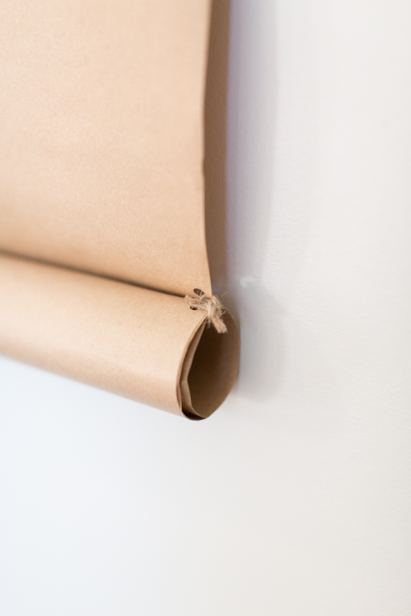 DIY Fall Scroll