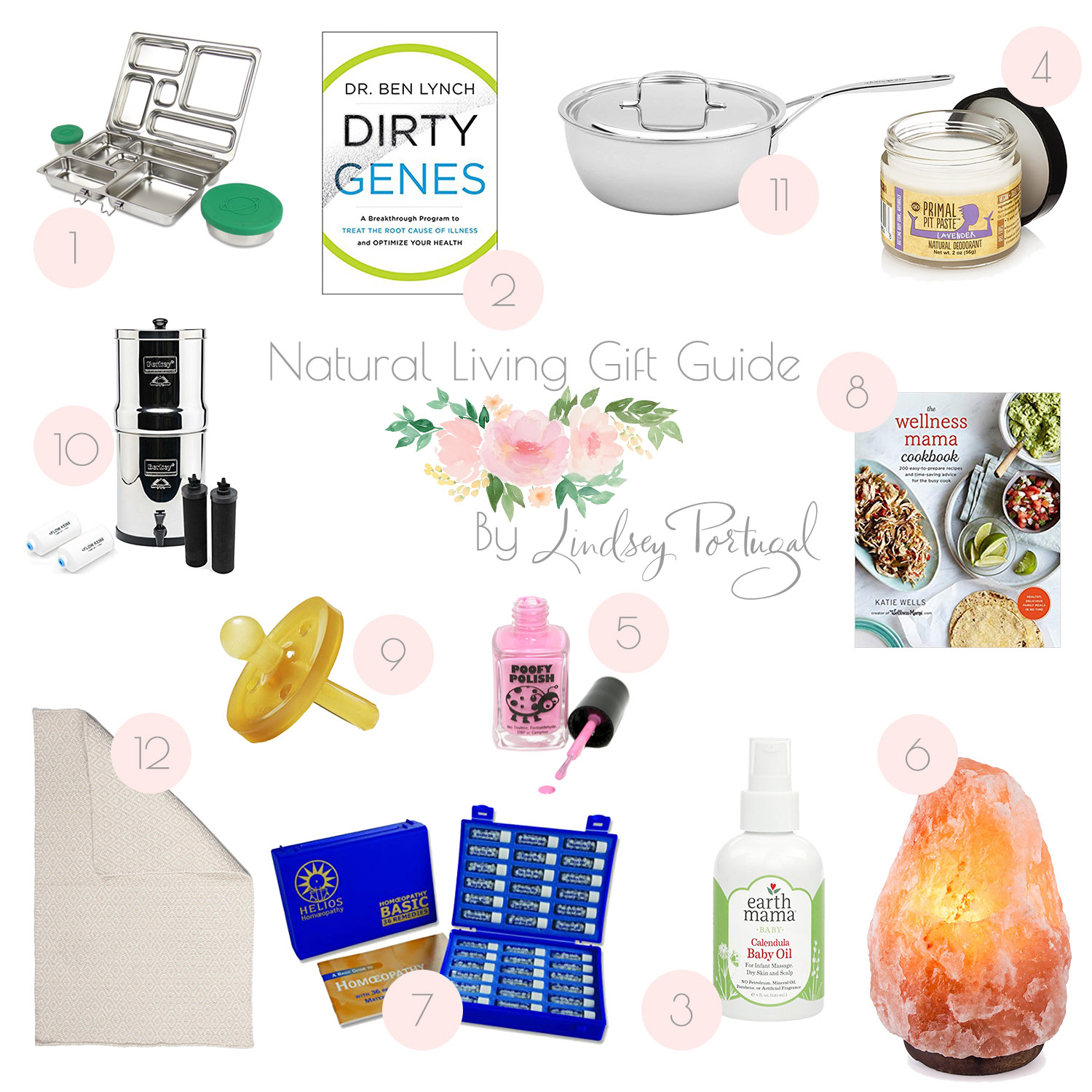 Natural Gift Guide