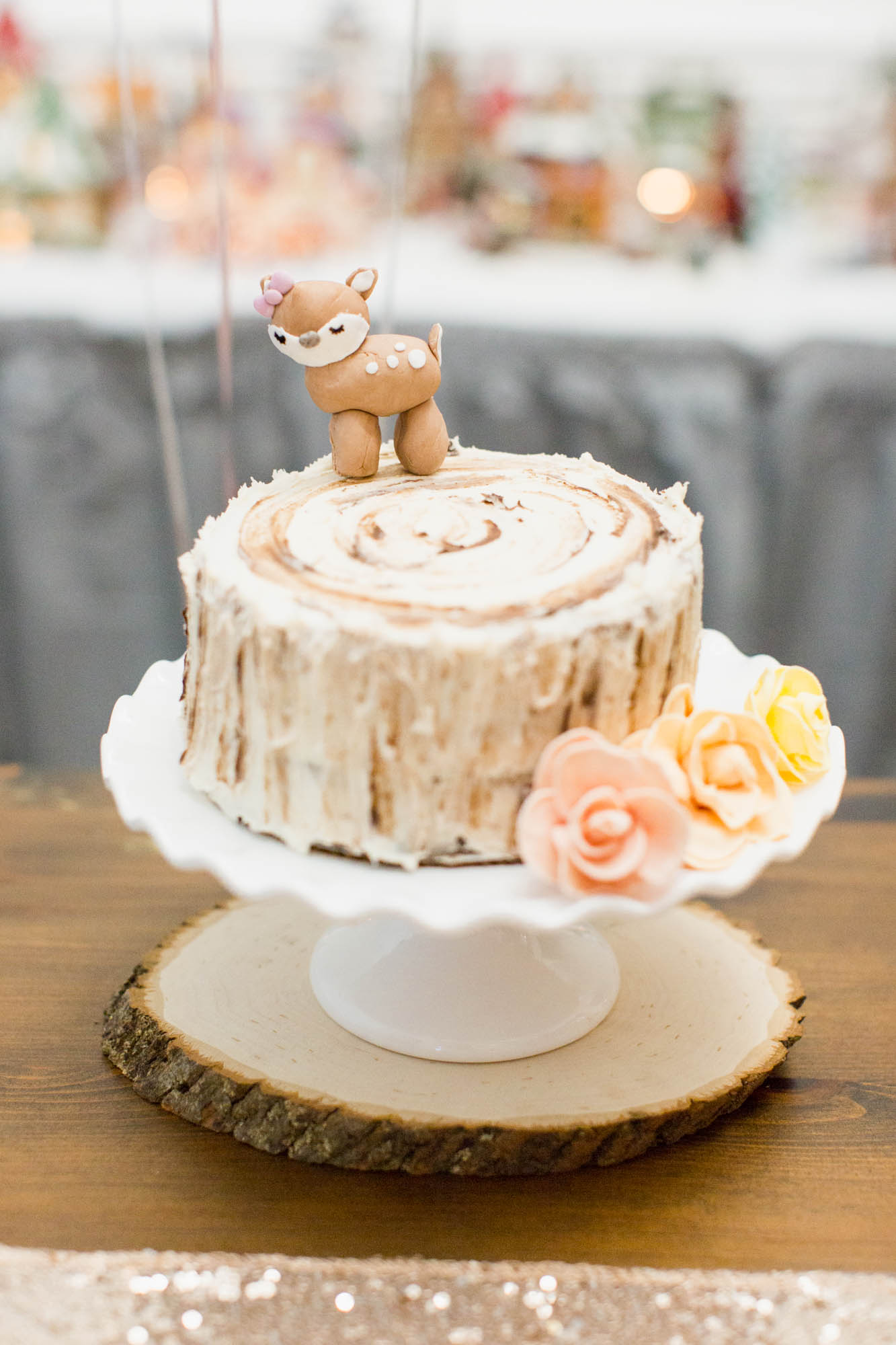 Woodland Smash Cake