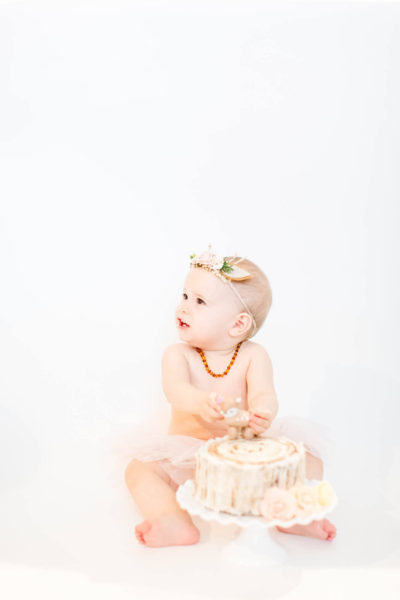 Fawn Smash Cake