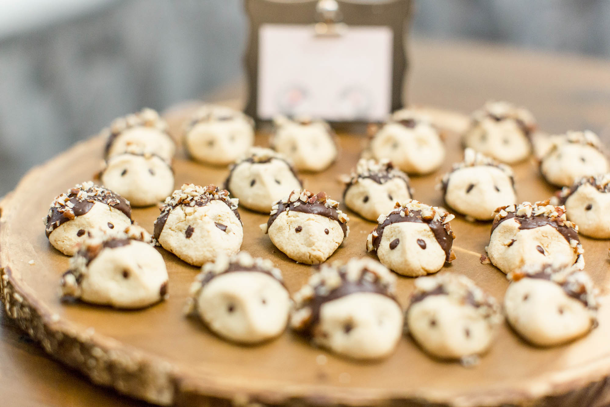 Hedgehog Cookies