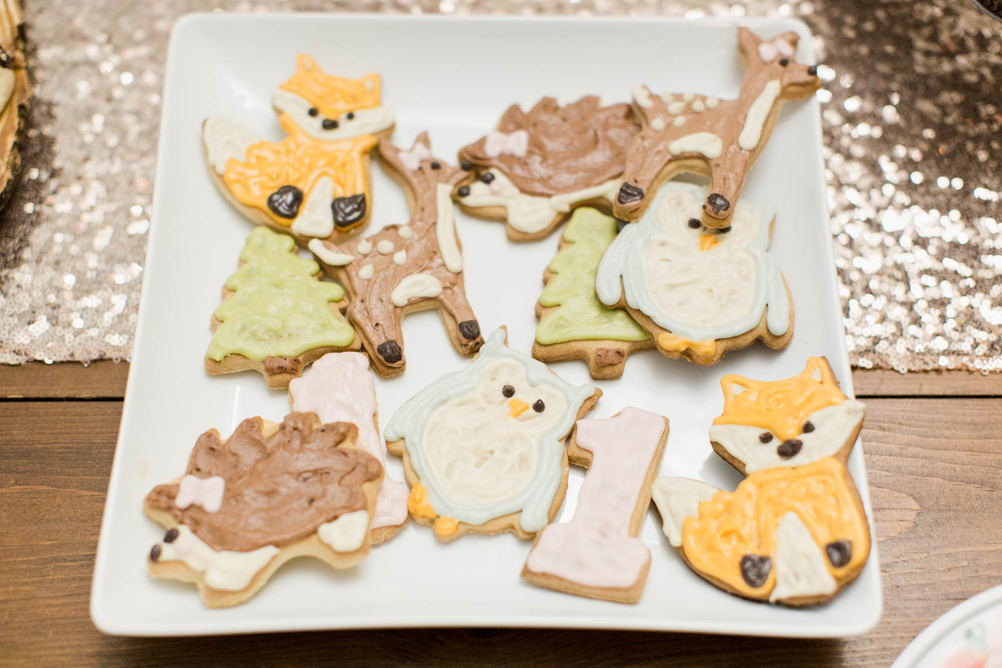 Woodland Cookies