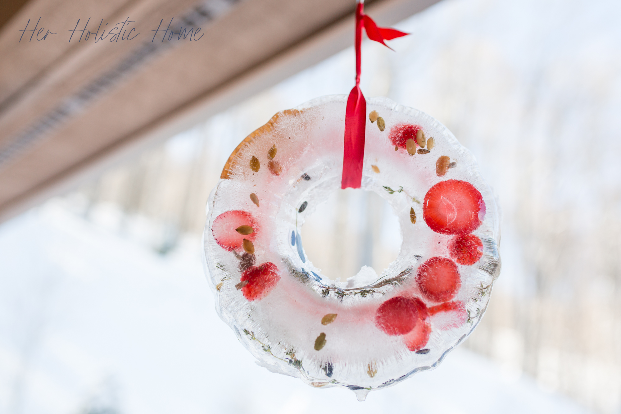 Winter wreath