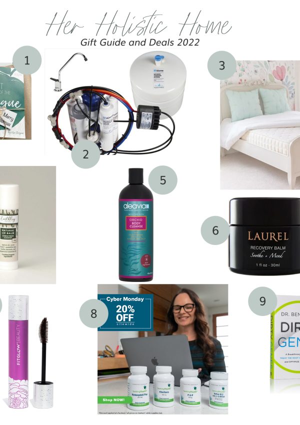 Her Holistic Home 2022 Gift Guide!