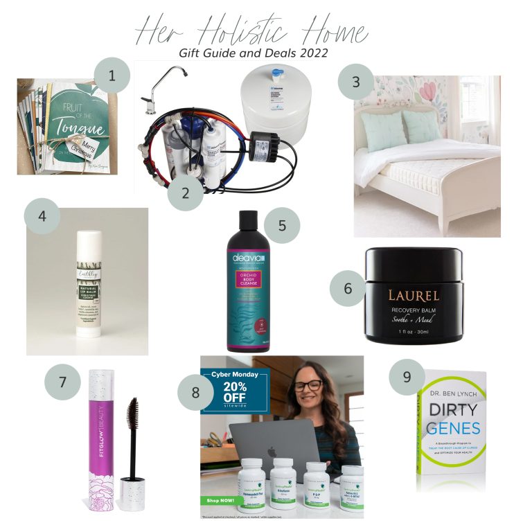 Her Holistic Home 2022 Gift Guide!