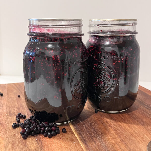 Amazing Elderberry Jam Recipe